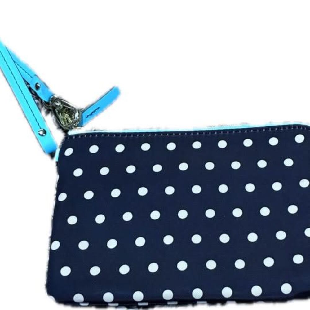 Fossil Polka Dot Wristlet